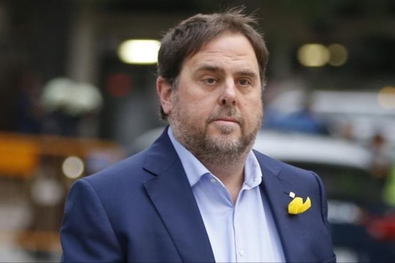 Former Catalan Vice President Oriol Junqueras has been a lifelong supporter of Catalan independence