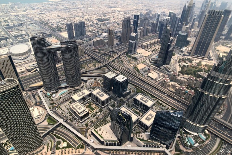 General view of Dubai from Burj Al khalifa in Dubai, United Arab Emirates, July 17, 2019. Picture taken July 17, 2019. REUTERS/ Hamad I Mohammed