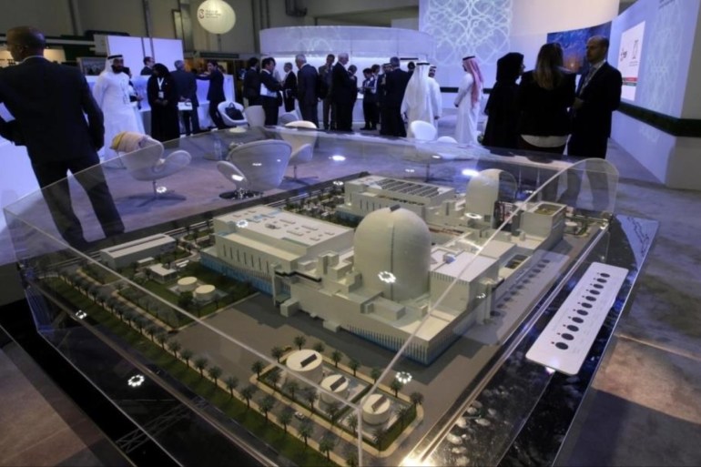Emirates nuclear reactors Cracks design flaws