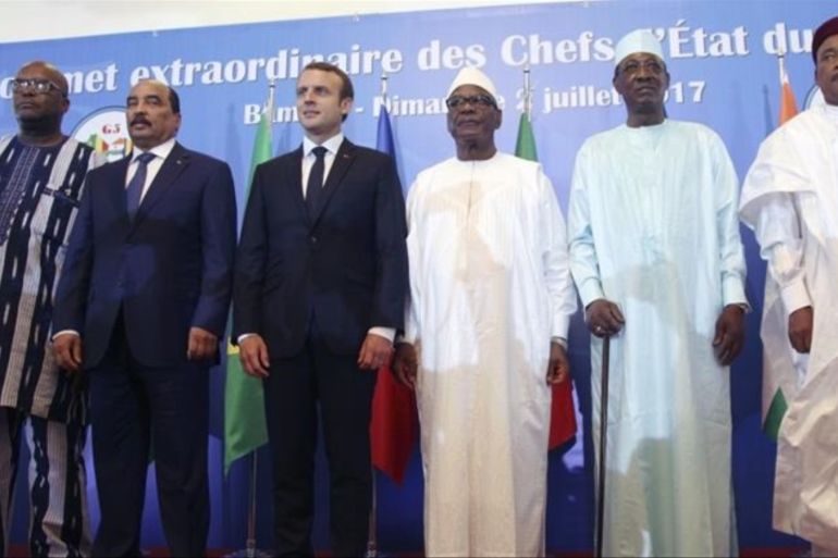 The French president will host the leaders of Mauritania, Mali, Burkina Faso, Niger and Chad [File: Baba Ahmed/Photo]