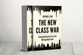 غلاف كتاب : الحرب الطبقة الجديدة: إنقاذ الديمقراطية من النخبة الإدارية