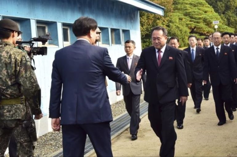 n South Korea, Ri Son Gwon is most known for what was seen as rude remarks to South Korean businessmen visiting Pyongyang in September 2018 [File: Korea Pool via AP]