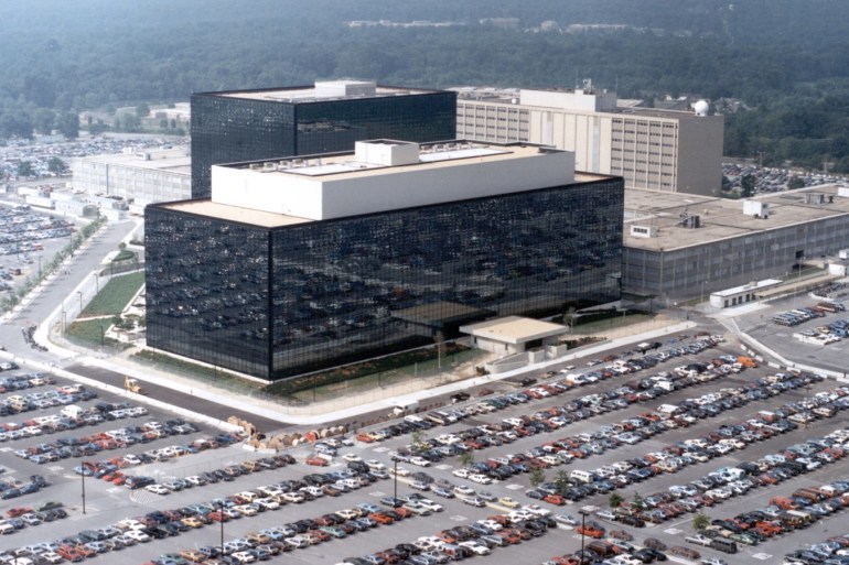 An undated aerial handout photo shows the National Security Agency (NSA) headquarters building in Fort Meade, Maryland. NSA/Handout via REUTERS THIS IMAGE HAS BEEN SUPPLIED BY A THIRD PARTY. IT IS DISTRIBUTED, EXACTLY AS RECEIVED BY REUTERS, AS A SERVICE TO CLIENTS. FOR EDITORIAL USE ONLY. NOT FOR SALE FOR MARKETING OR ADVERTISING CAMPAIGNS