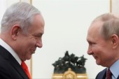 俄罗斯总统普京于1月30日在莫斯科会见了以色列总理内塔尼亚胡（路透社）