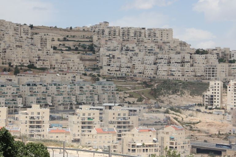 مستوطنة جبل أبو غنيم (هارحوما) جنوب القدس