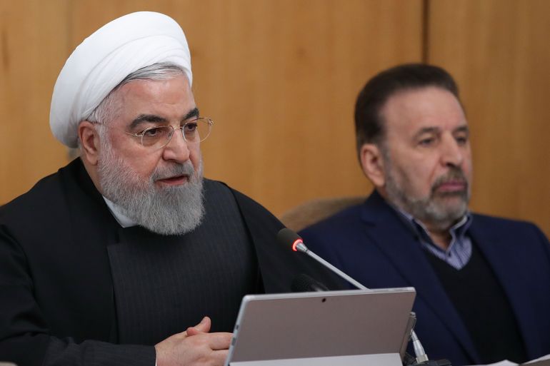 روحاني حذر من تحويل الانتخابات إلى تنصيبات (الرئاسة الإيرانية).