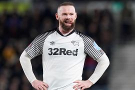 Soccer Football - FA Cup Fifth Round - Derby County v Manchester United - Pride Park, Derby, Britain - March 5, 2020 Derby County's Wayne Rooney REUTERS/Andrew Yates