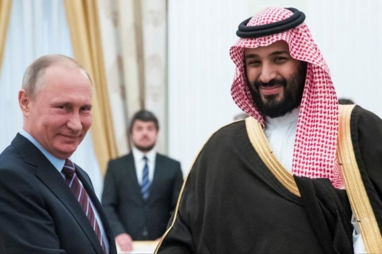 سواق الطاقة اضطربت بعد انهيار الصداقة التي جمعت روسيا والسعودية ودامت ثلاث سنوات وكان هدفها رفع