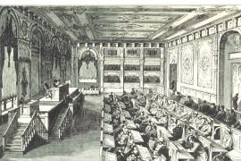保存在大英图书馆中的1877年奥斯曼帝国议会图片（维基百科）