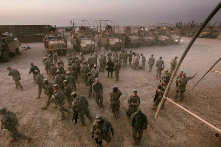 American force in Iraq