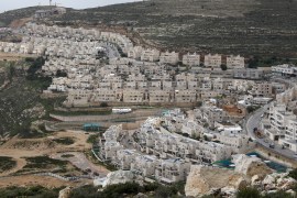 A view shows the Israeli settlement of Ramat Givat Zeev in the Israeli-occupied West Bank March 19, 2020. REUTERS/Ammar Awad