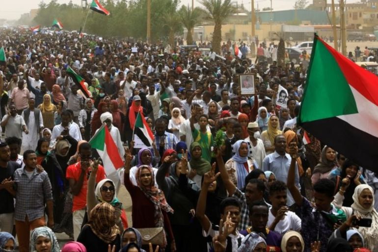 Bashir fall Sudan government