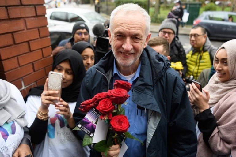 leaked documents shocked Britain Labour party plot to oust Corbyn