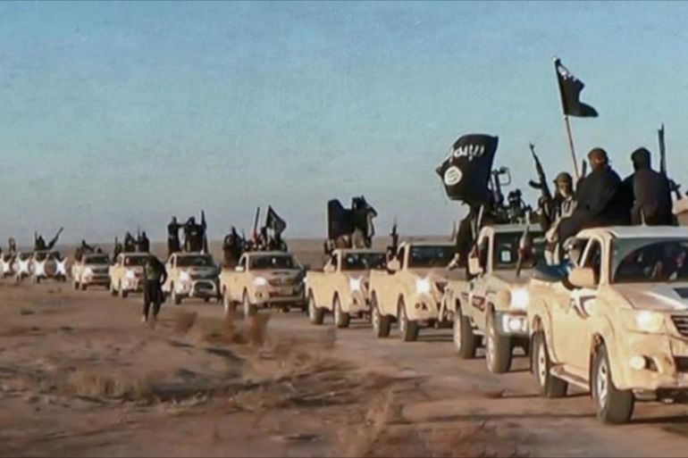 plans of arrival ISIS prominent leaders in Iraq