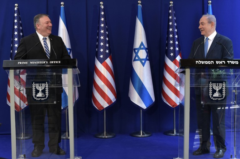US Secretary of State Mike Pompeo Visits Jerusalem