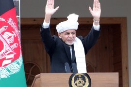 'Swear in' of Ashraf Ghani in Kabul