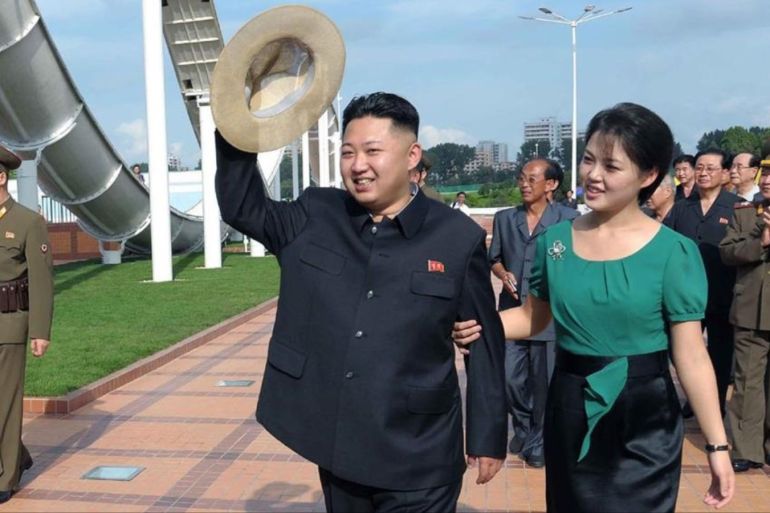 Kim Yo-jong and Kim Jong-un