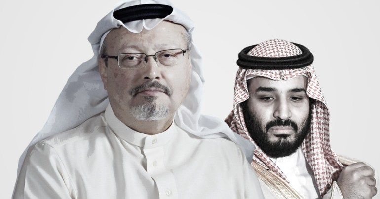 Khashoggi and Mohammed Bin Salman