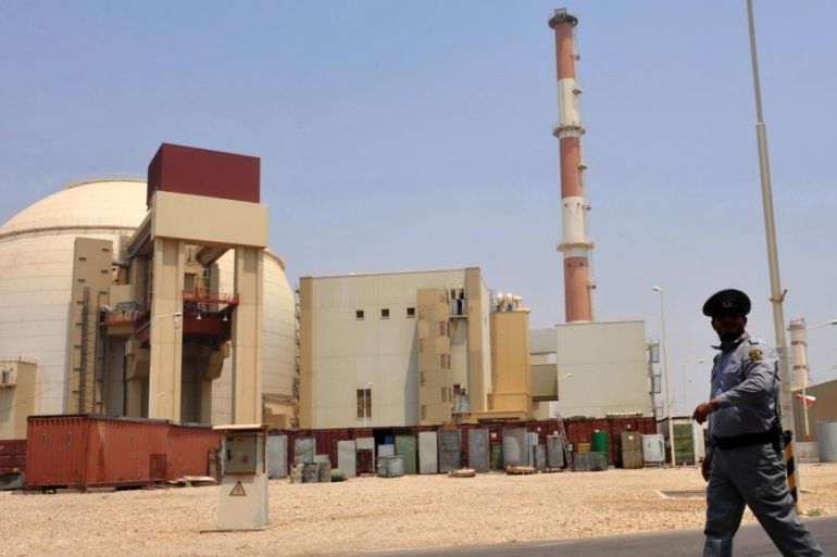 Bushehr reactor, one of Iran's reactors