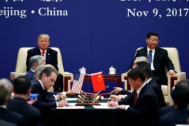 chairman Xi and Trump
