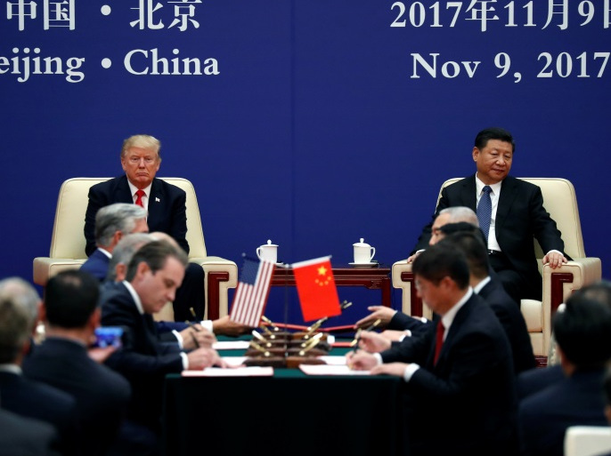 chairman Xi and Trump