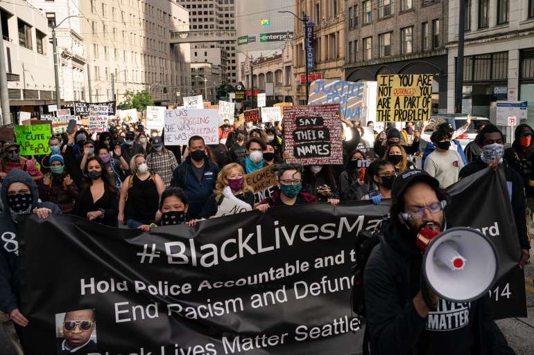 Protests Continue Across The Country In Reaction To Death Of George Floyd