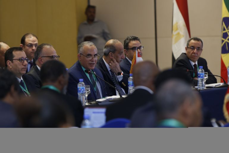 Egypt, Sudan and Ethiopia representatives meet for Hidase Dam