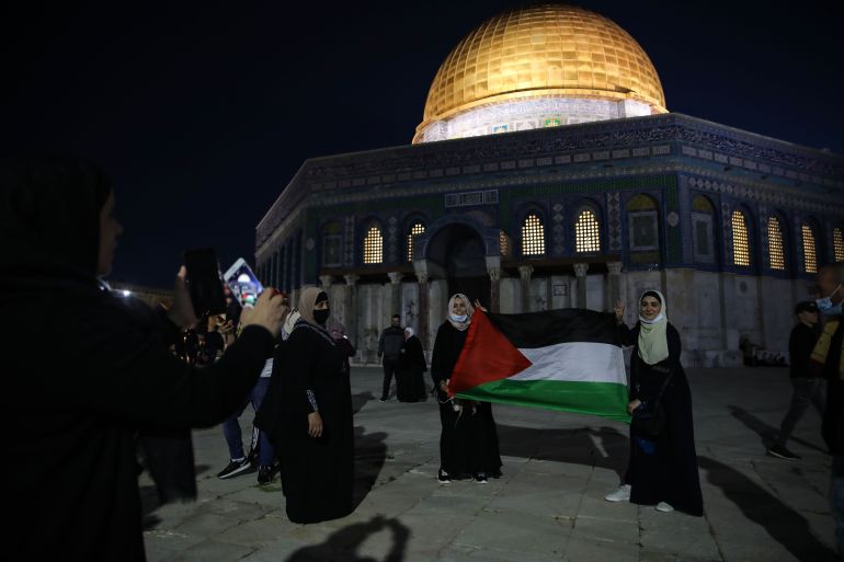 Masjid Al-Aqsa reopened following closure due to the COVID-19
