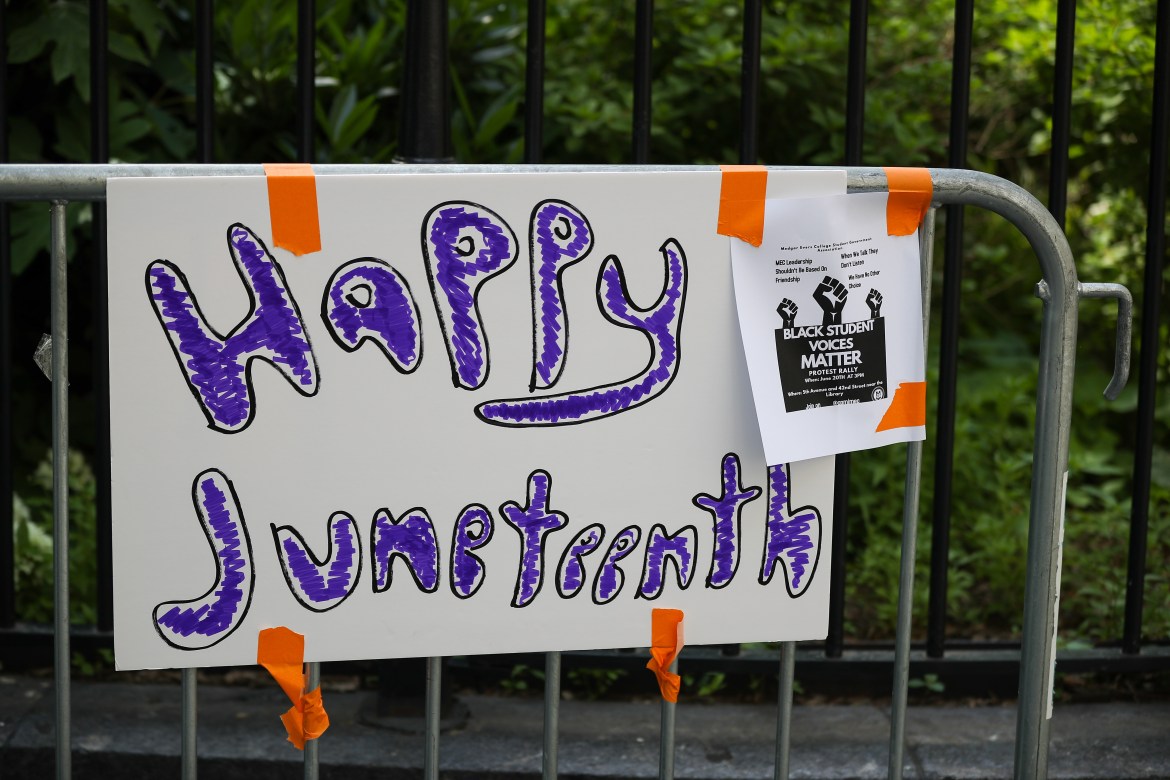 US commemorates Juneteenth, end of slavery