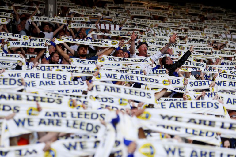 Championship Play-Off Semi Final Second Leg - Leeds United v Derby County