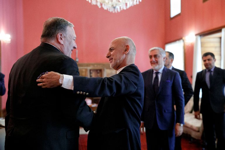 U.S. Secretary of State Mike Pompeo visits Afghanistan