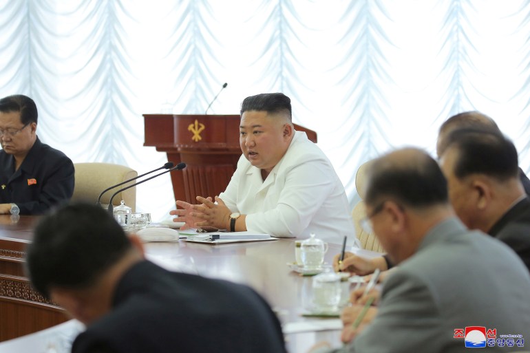 Political Bureau meeting of the Central Committee of the Workers' Party of Korea (WPK)