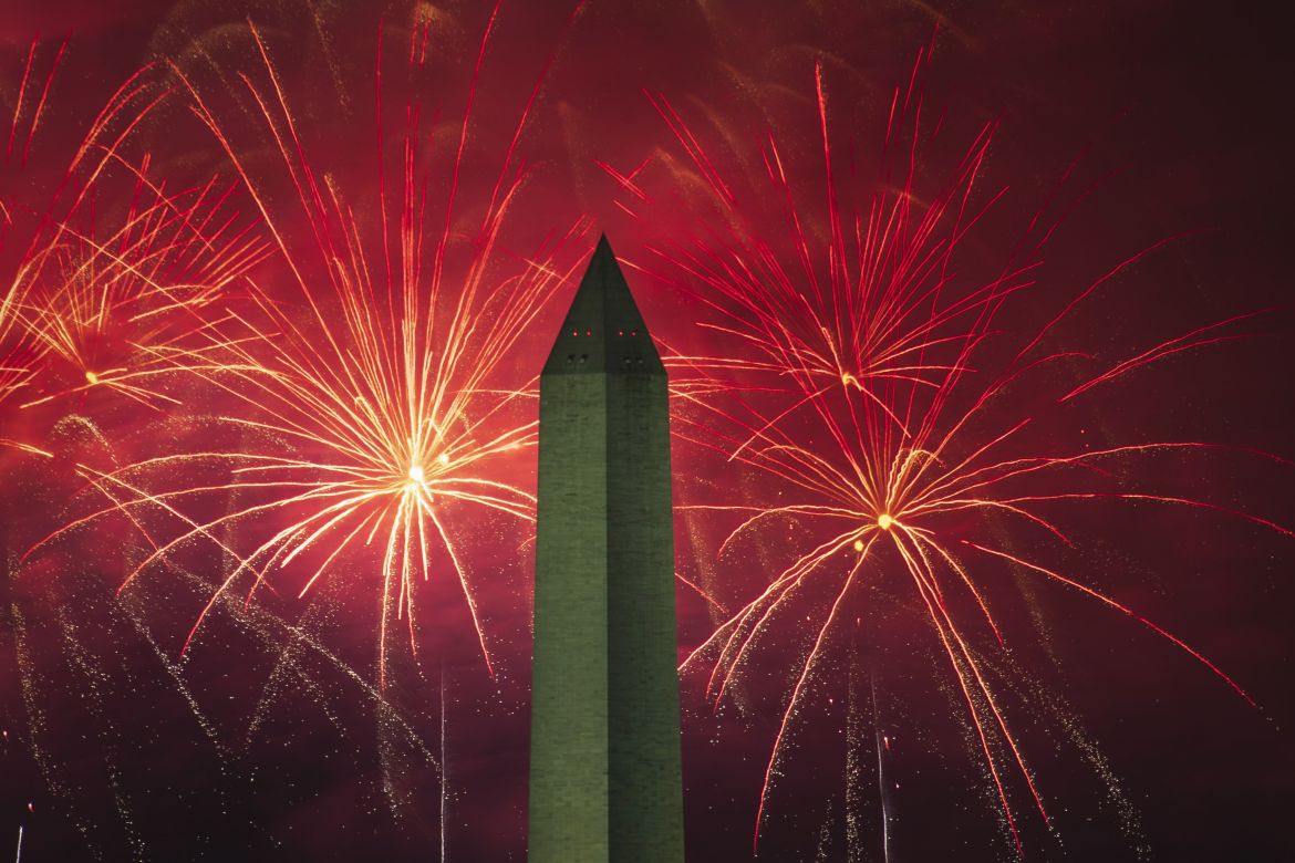 Independence Day Celebrated At The White House