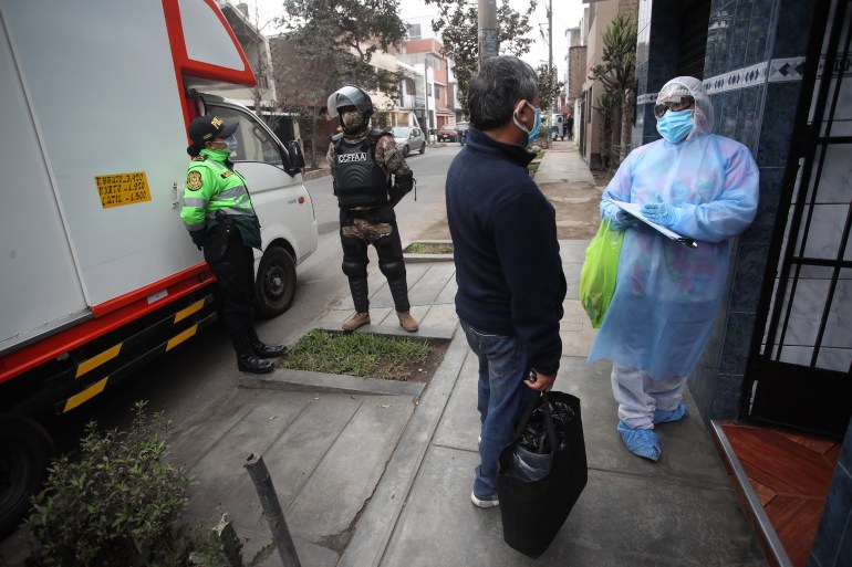Door-to-Door Coronavirus Tests in Lima