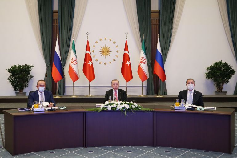 Turkey-Russia-Iran Trilateral Summit