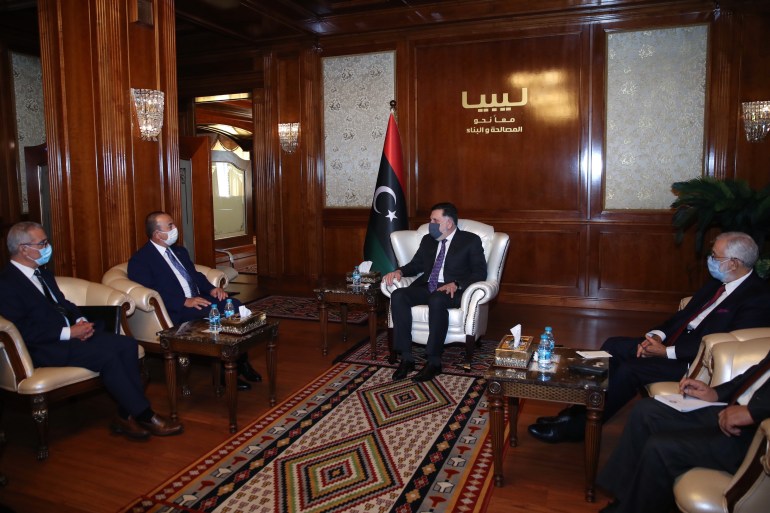 Turkish FM Cavusoglu visits Libya
