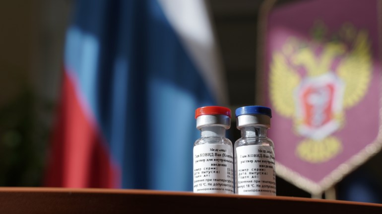 Russia registers world's 1st coronavirus vaccine