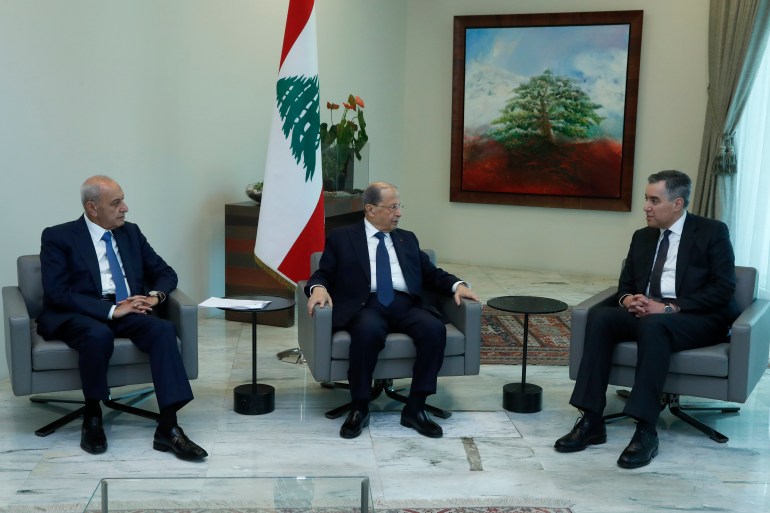 Mustapha Adib assigned to form the government in Lebanon