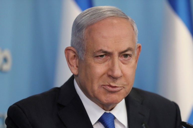Israeli Prime Minister Benjamin Netanyahu announces a peace agreement to establish diplomatic ties, between Israel and the United Arab Emirates