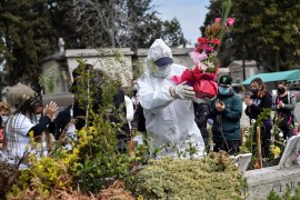 Burials in Santiago de Chile Amid Coronavirus Pandemic