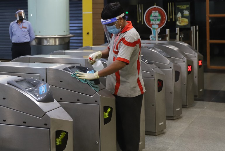 Delhi Metro network prepares to resume services