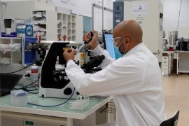 The French drugmaker's vaccine unit Sanofi Pasteur plant in Marcy-l'Etoile