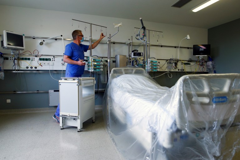 Intensive care at St.-Antonius-Hospital in Eschweiler