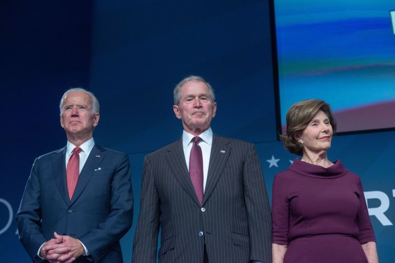 George And Laura Bush Honored With Constitution Center's 2018 Liberty Medal