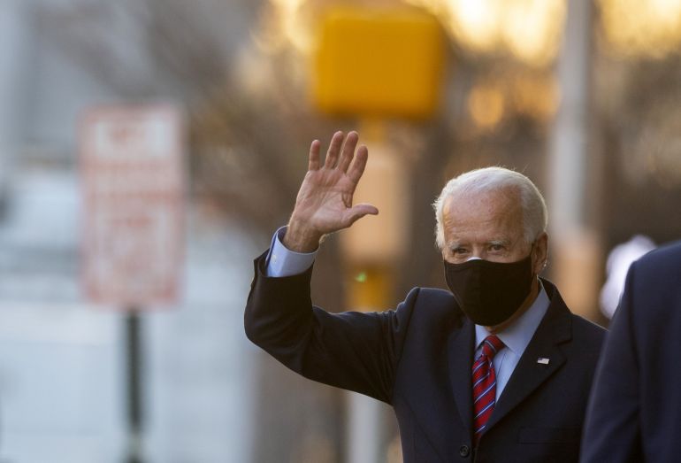 Joe Biden And Kamala Harris Virtually Meet With United States Conference Of Mayors