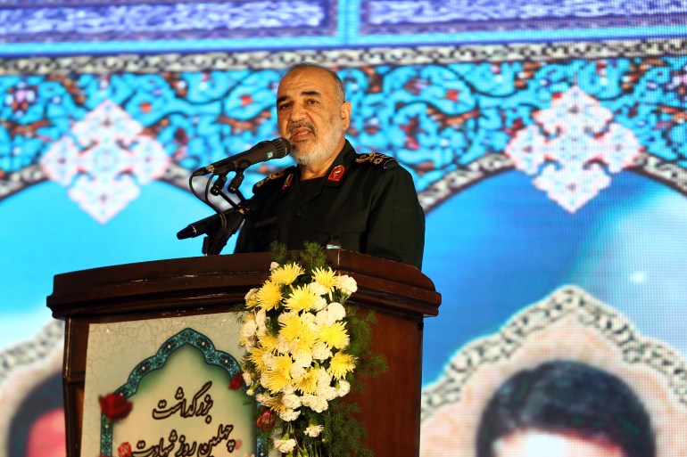 Forty-day memorial for Qassem Soleimani at the Grand Mosalla in Tehran