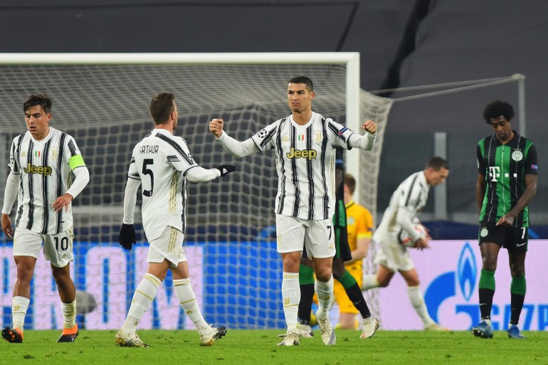 Champions League - Group G - Juventus v Ferencvaros