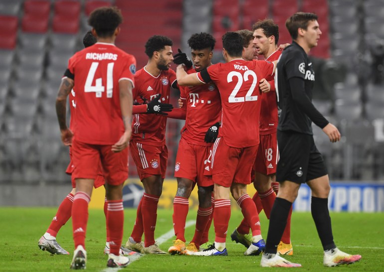 Champions League - Group A - Bayern Munich v FC Salzburg