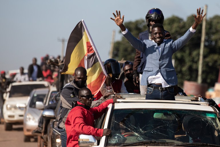 Bobi Wine Holds Rally For Supporters Ahead Of January Election