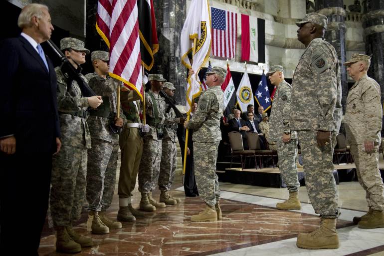 Defense Secretary Robert Gates Brings Operation Iraqi Freedom To An End
